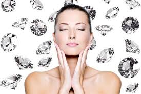 Diamond micro-dermabrasion : Skin exfoliation