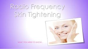 Skin tightening RF